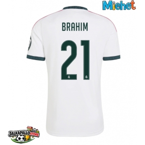 Real Madrid Brahim Diaz #21 Kotipaita 2026-27 Lyhythihainen